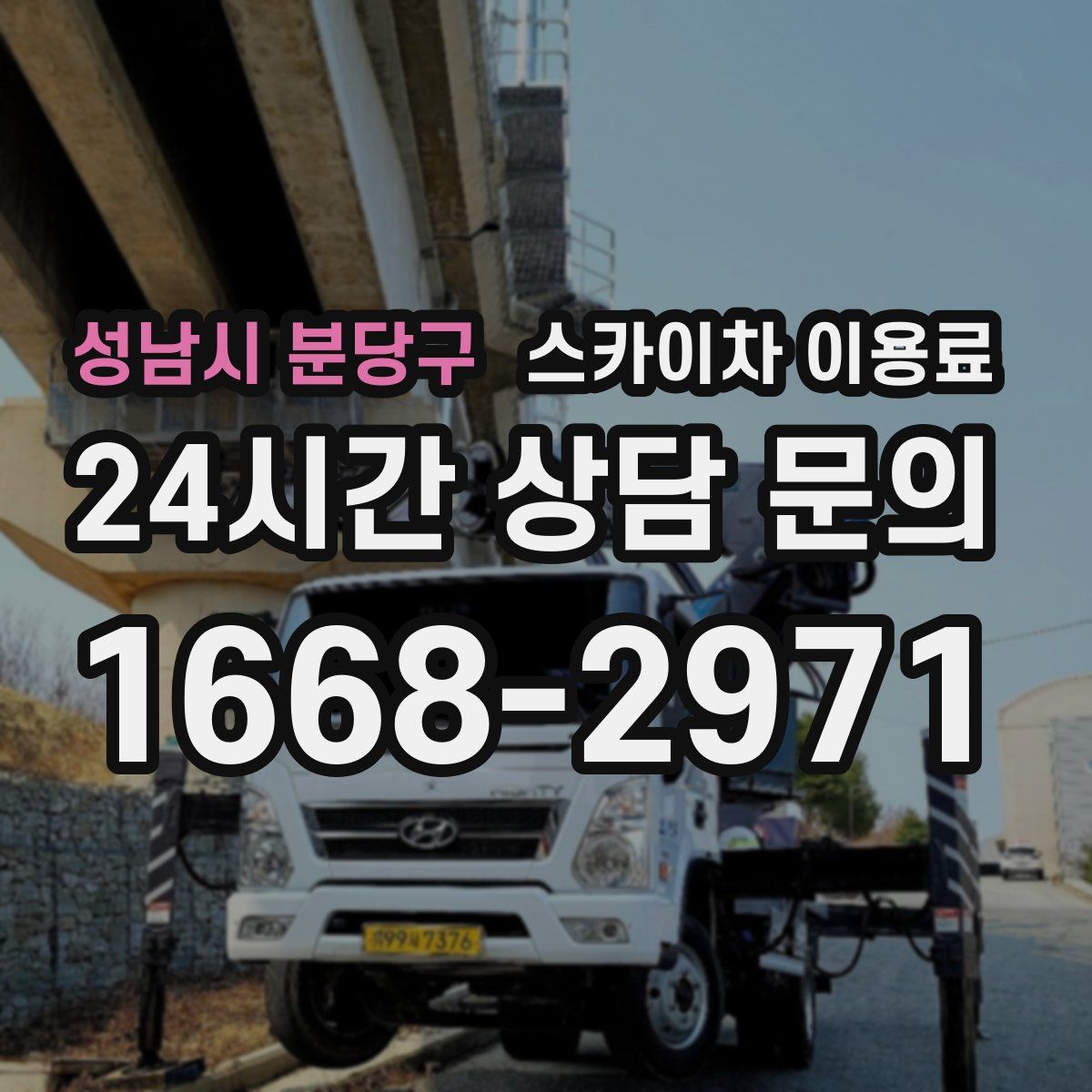성남시 분당구 스카이차 이용료