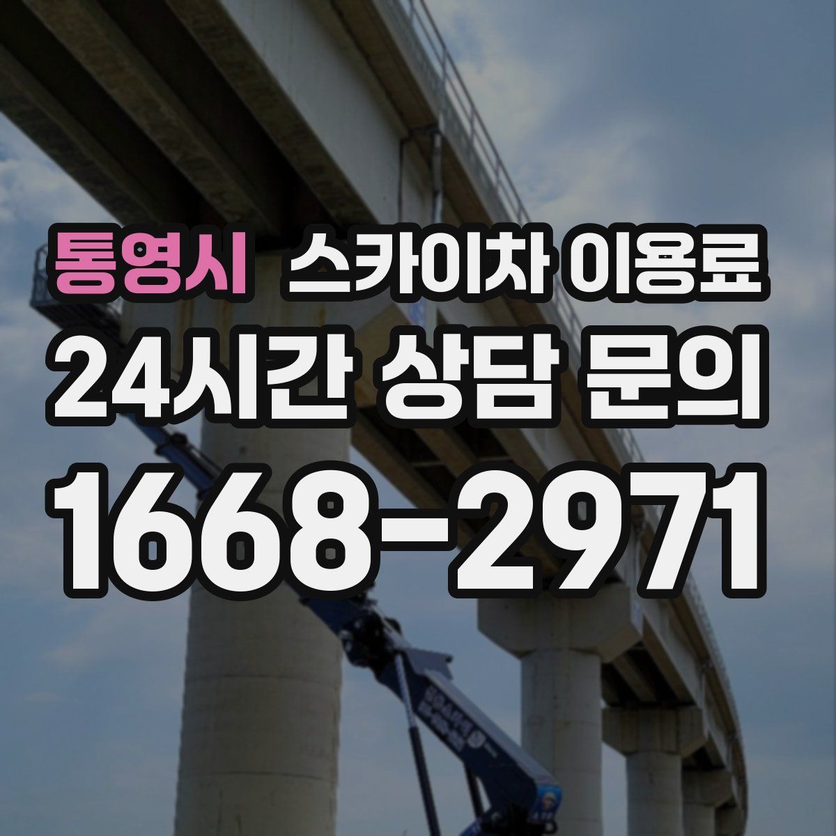 통영시 스카이차 이용료