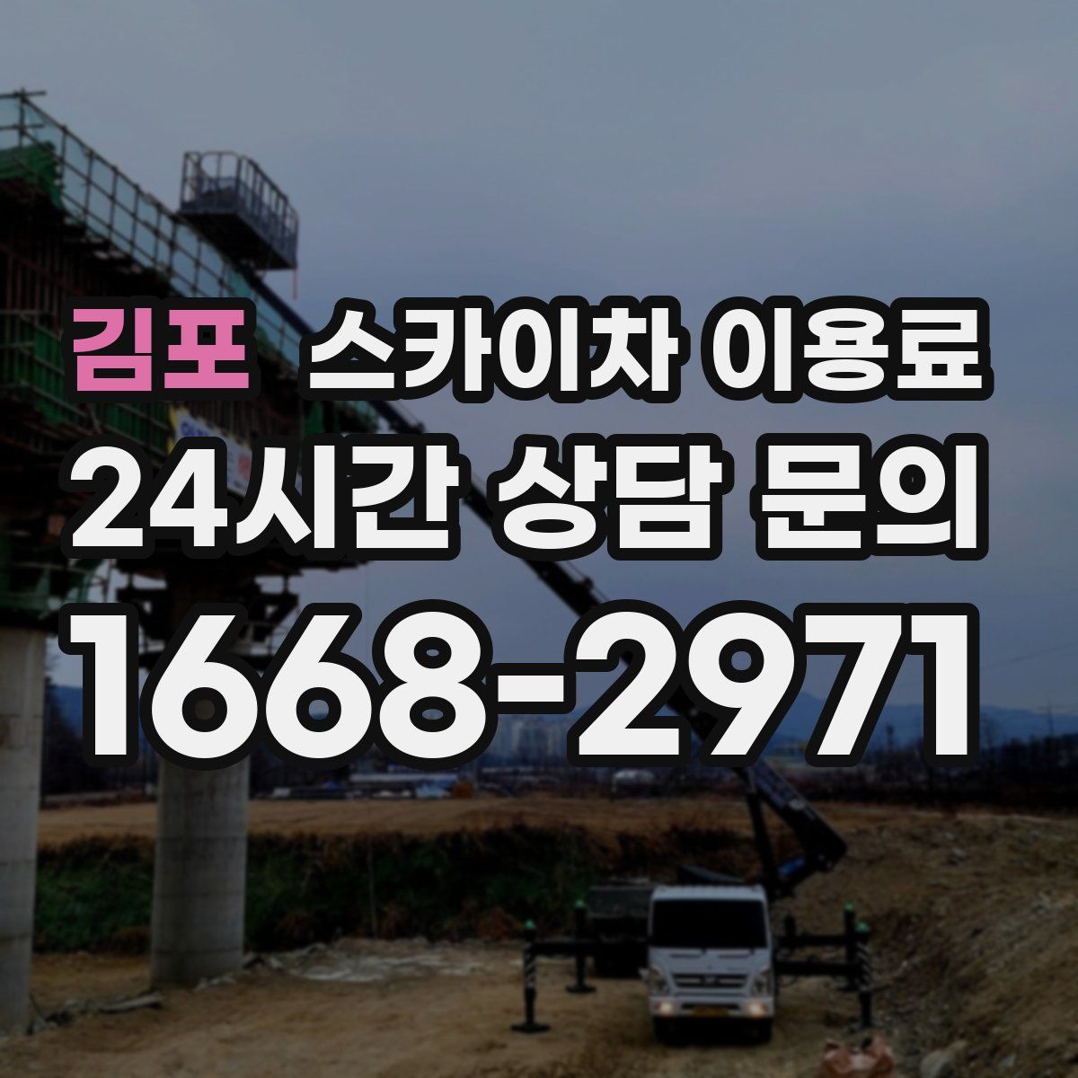 김포 스카이차 이용료