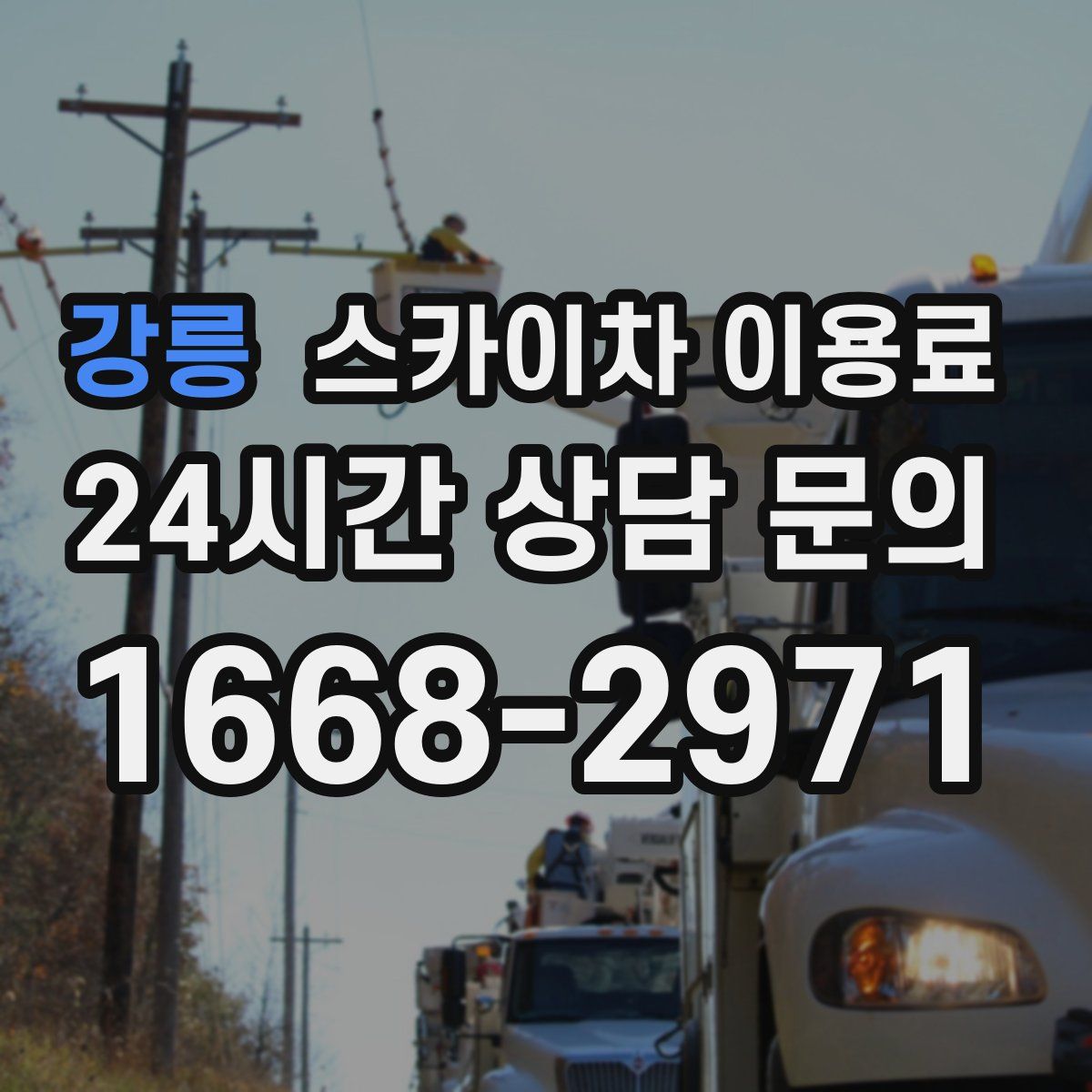 강릉 스카이차 이용료