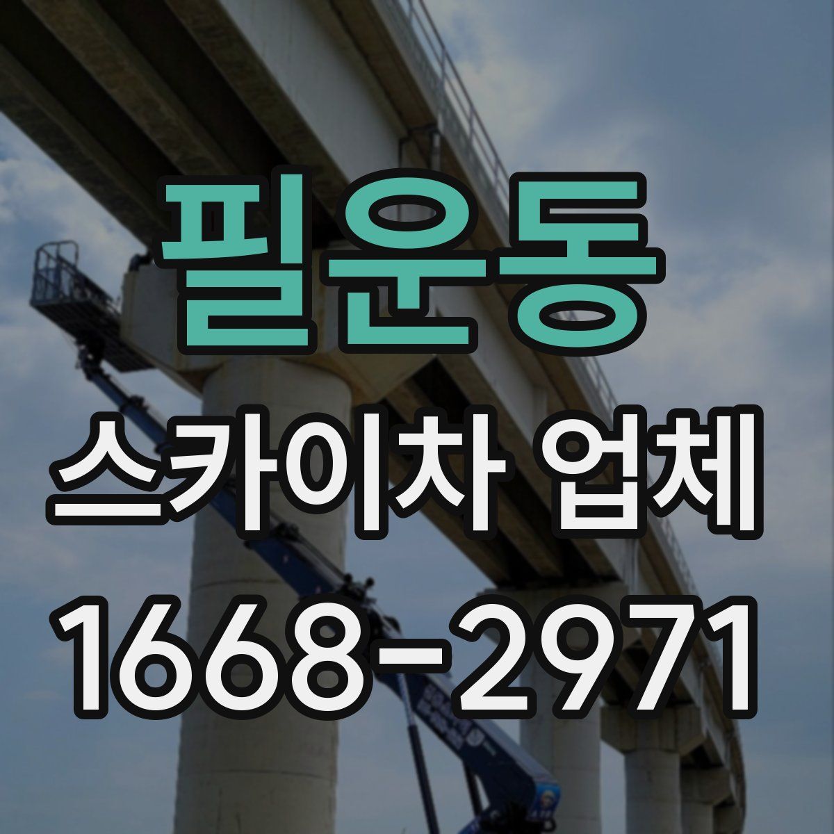 필운동 스카이차 업체