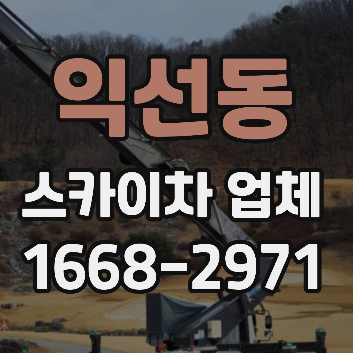익선동 스카이차 업체
