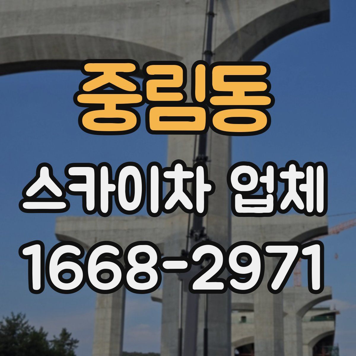 중림동 스카이차 업체