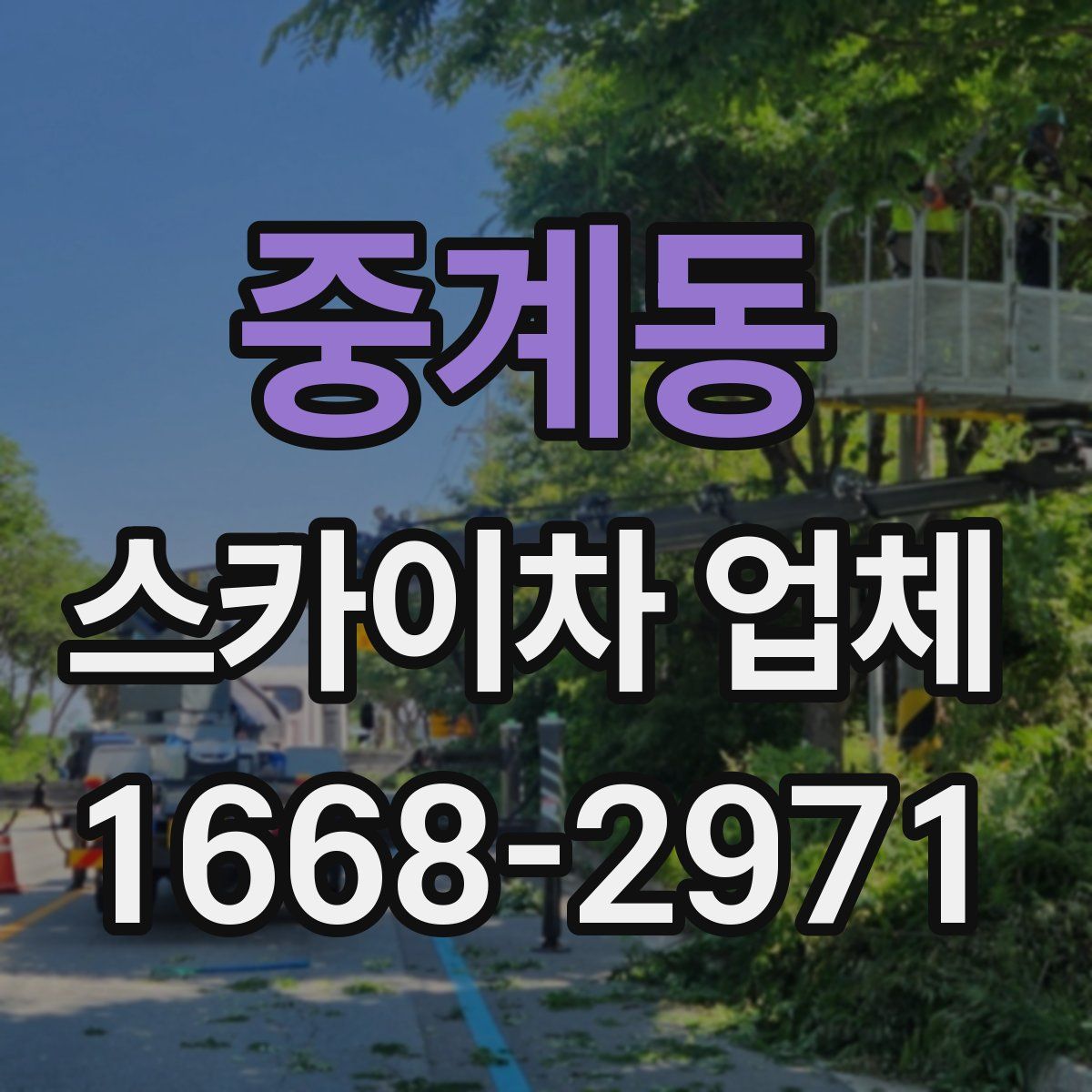 중계동 스카이차 업체