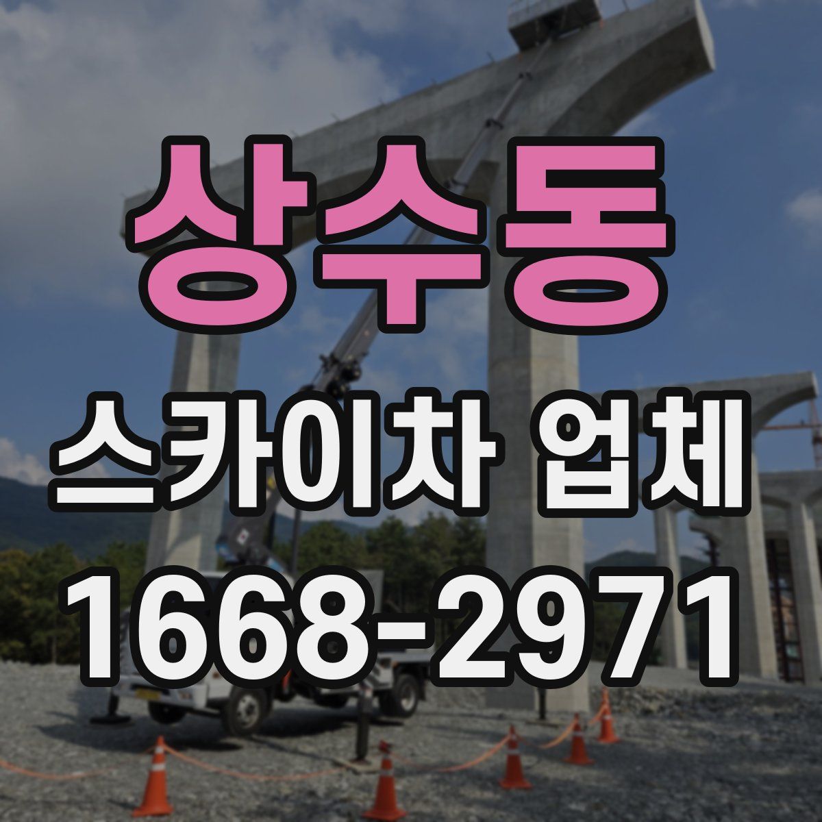 상수동 스카이차 업체