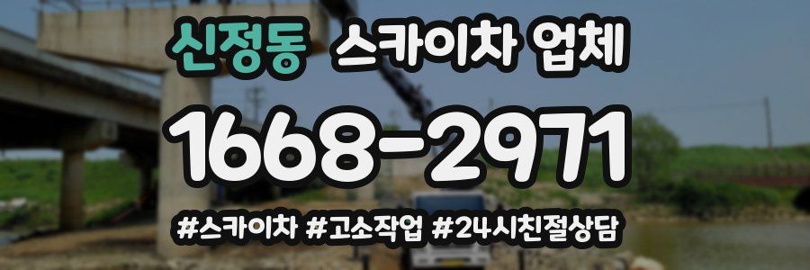 신정동 스카이차 업체