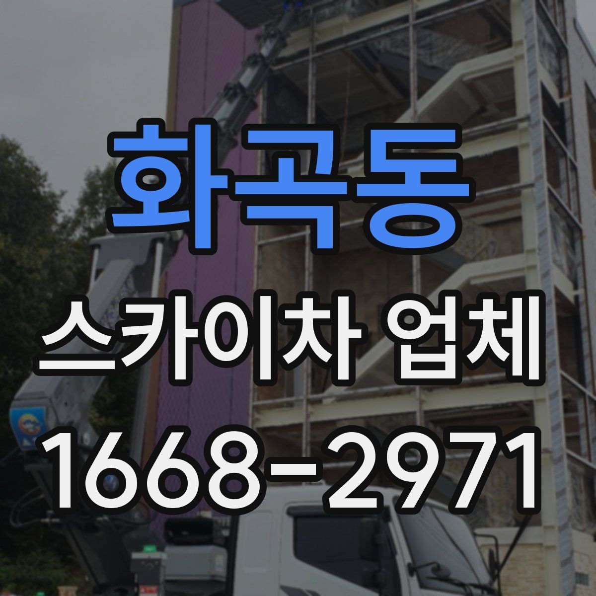 화곡동 스카이차 업체
