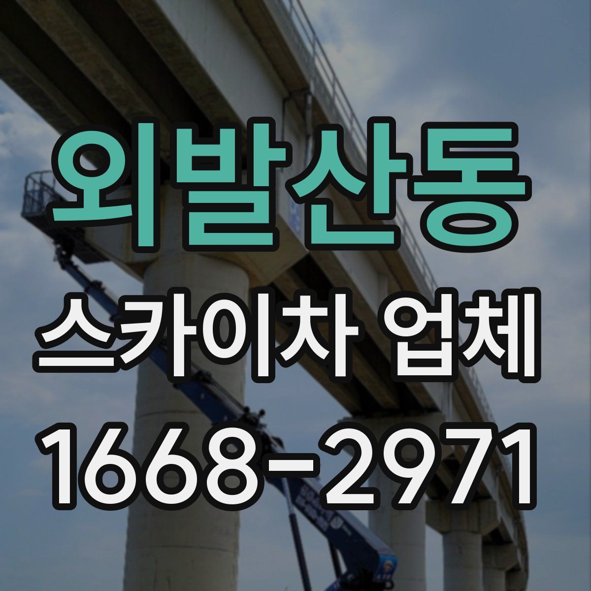 외발산동 스카이차 업체