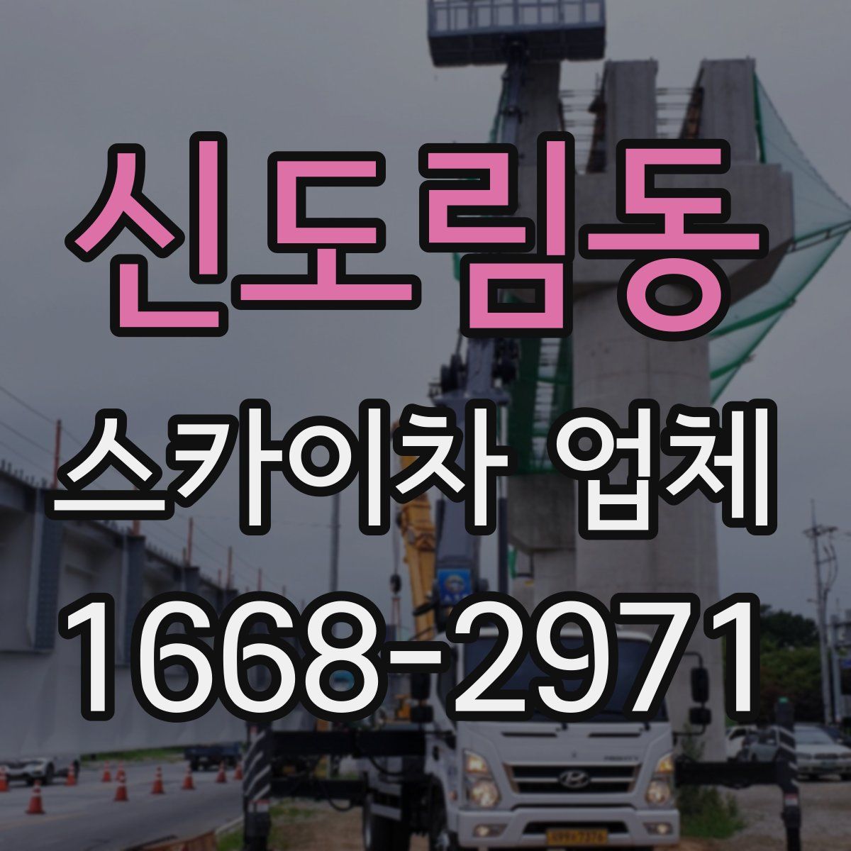 신도림동 스카이차 업체
