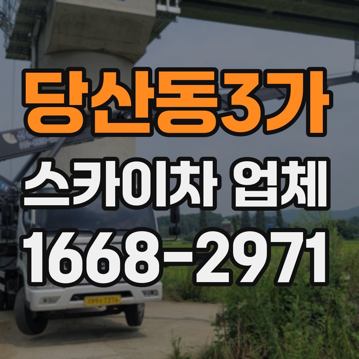 당산동3가 스카이차 업체