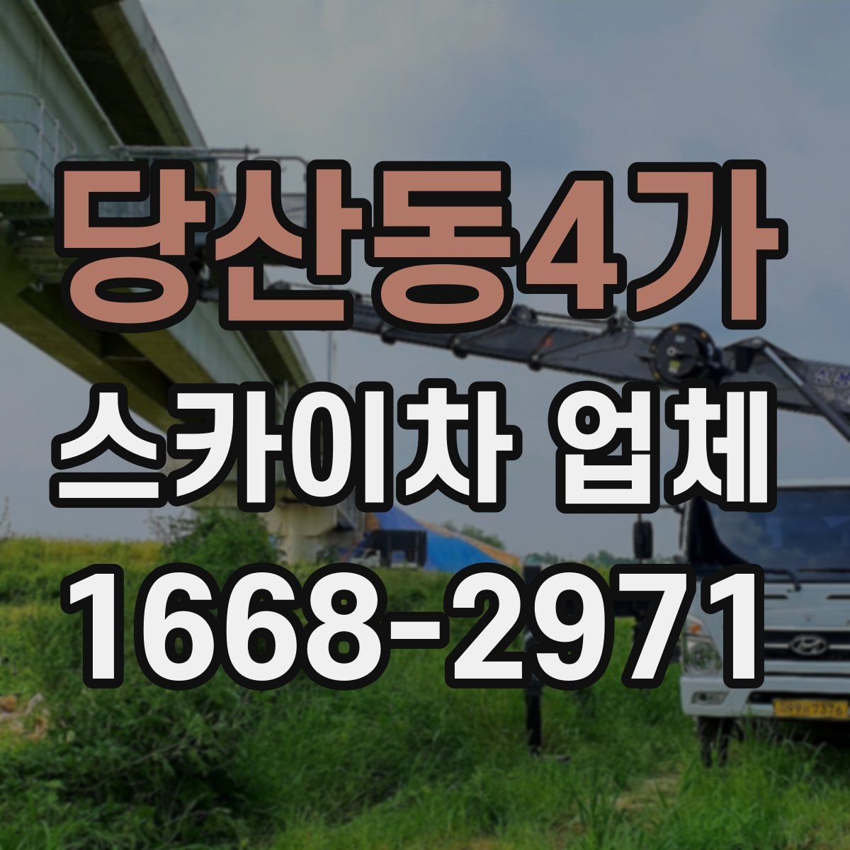 당산동4가 스카이차 업체