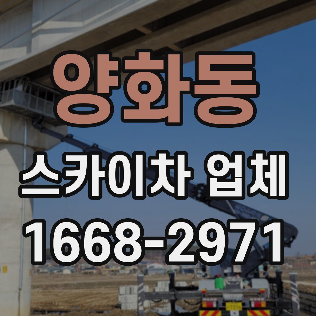 양화동 스카이차 업체