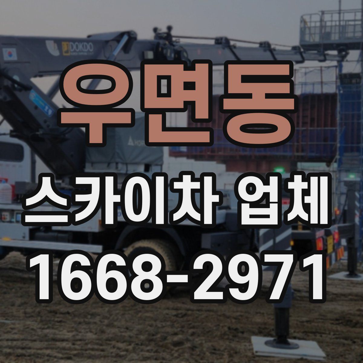 우면동 스카이차 업체