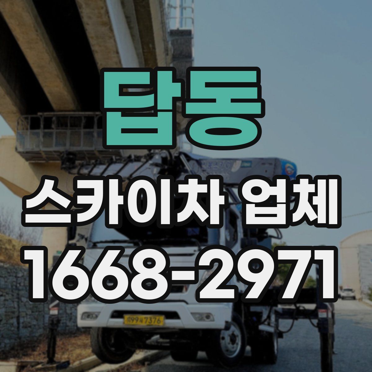 답동 스카이차 업체