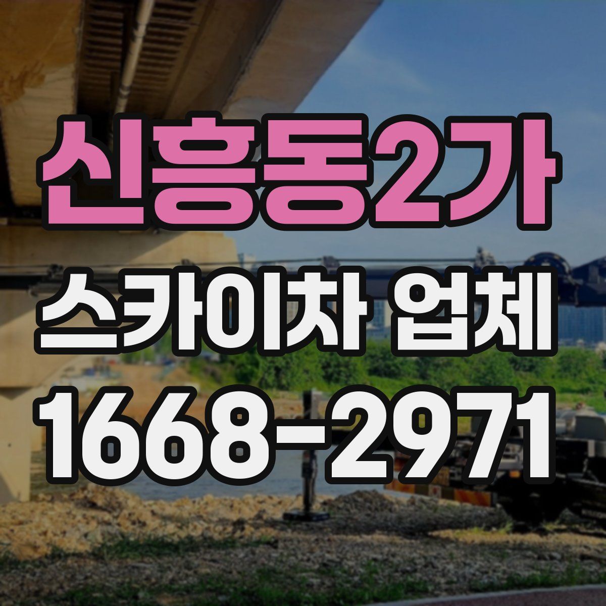 신흥동2가 스카이차 업체