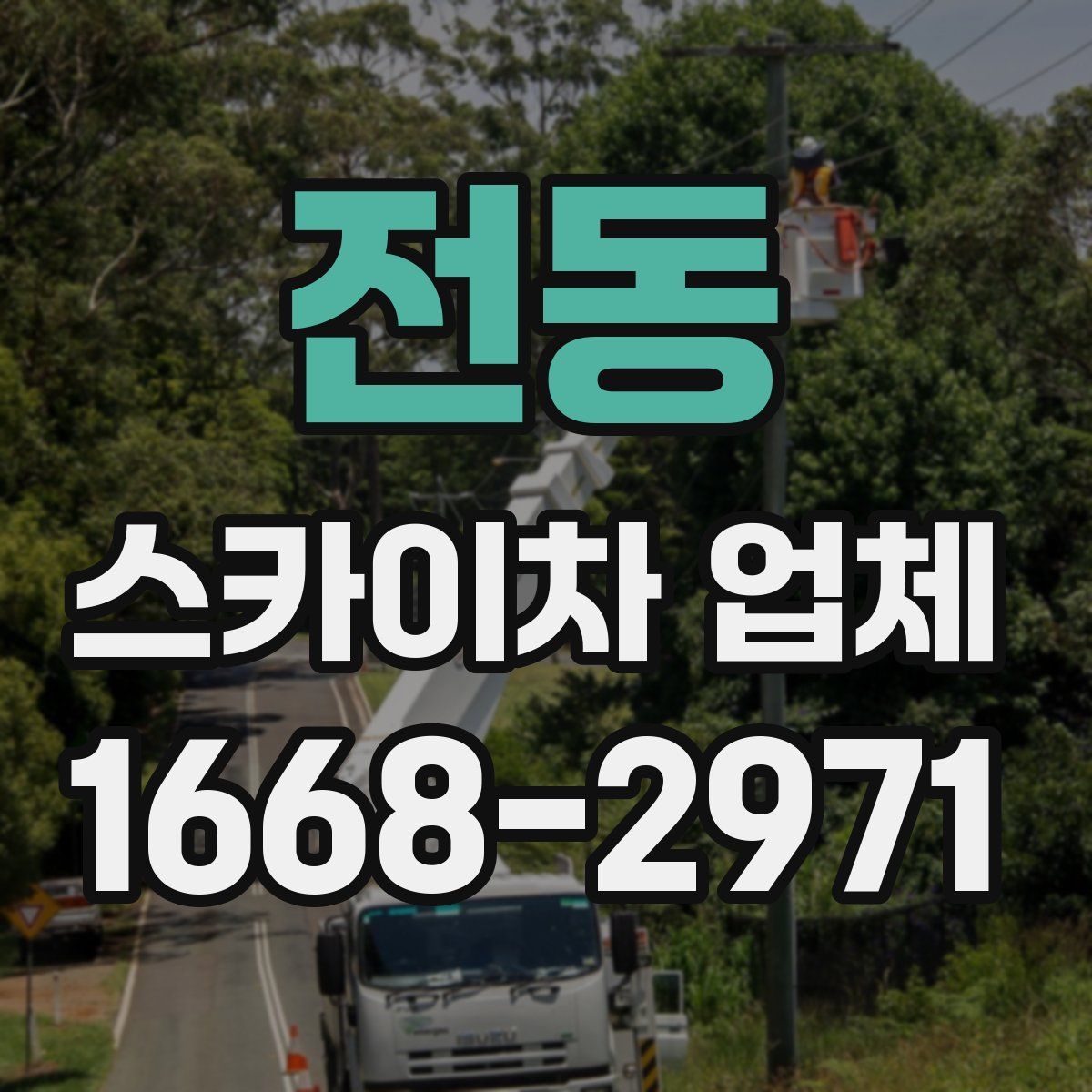 전동 스카이차 업체