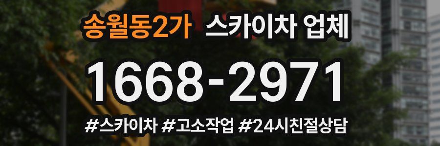 송월동2가 스카이차 업체