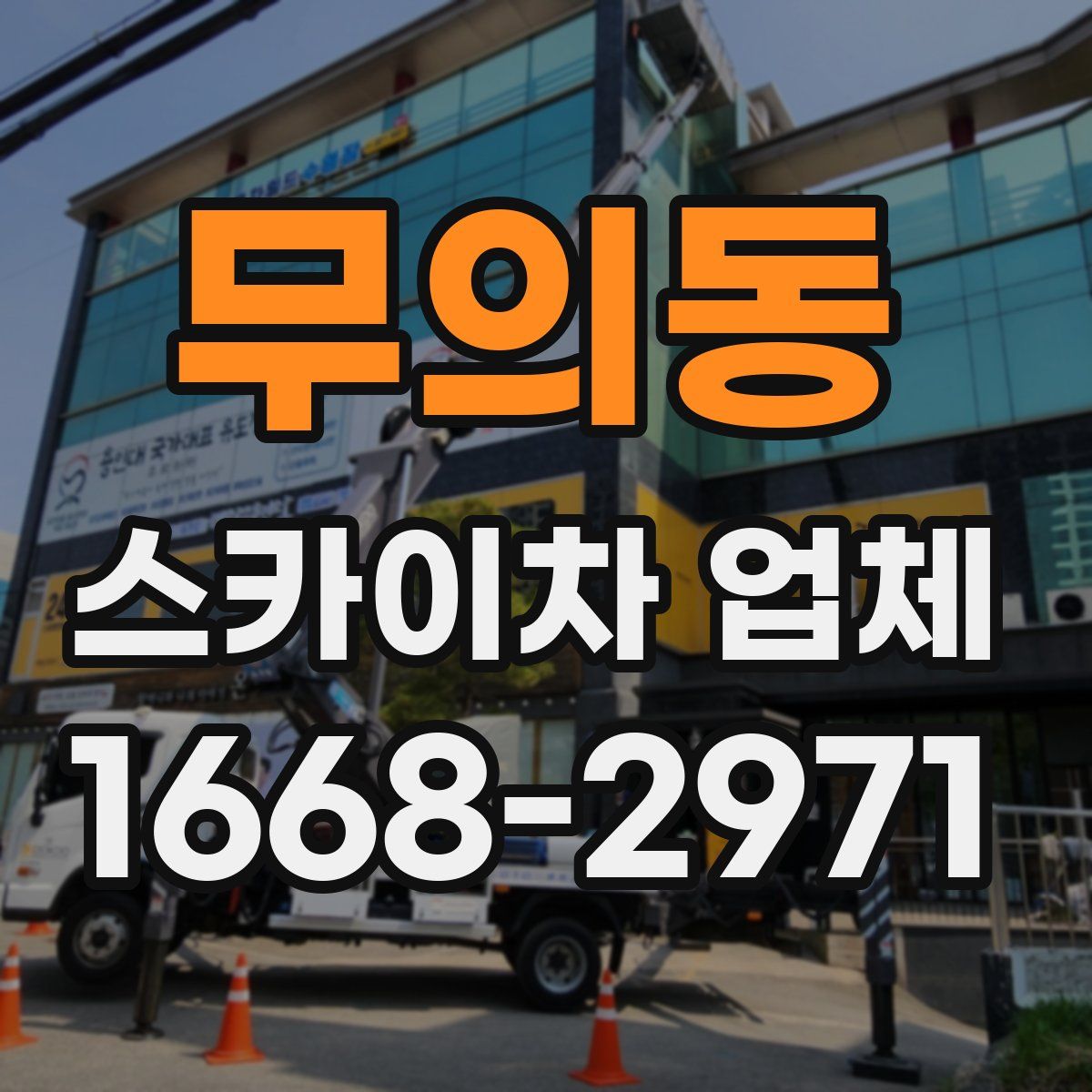 무의동 스카이차 업체