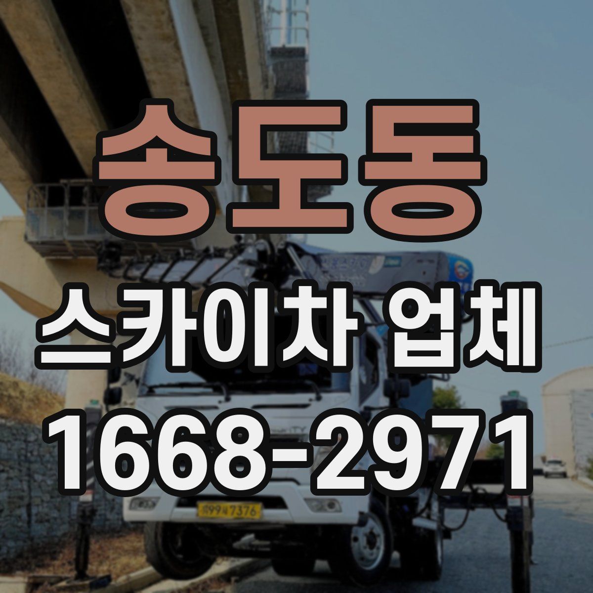 송도동 스카이차 업체