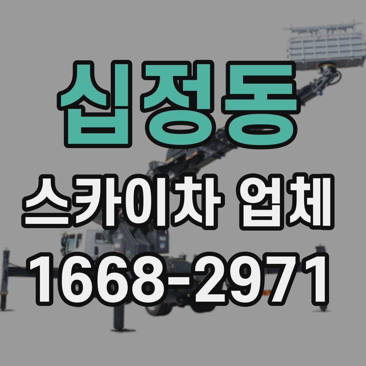 십정동 스카이차 업체