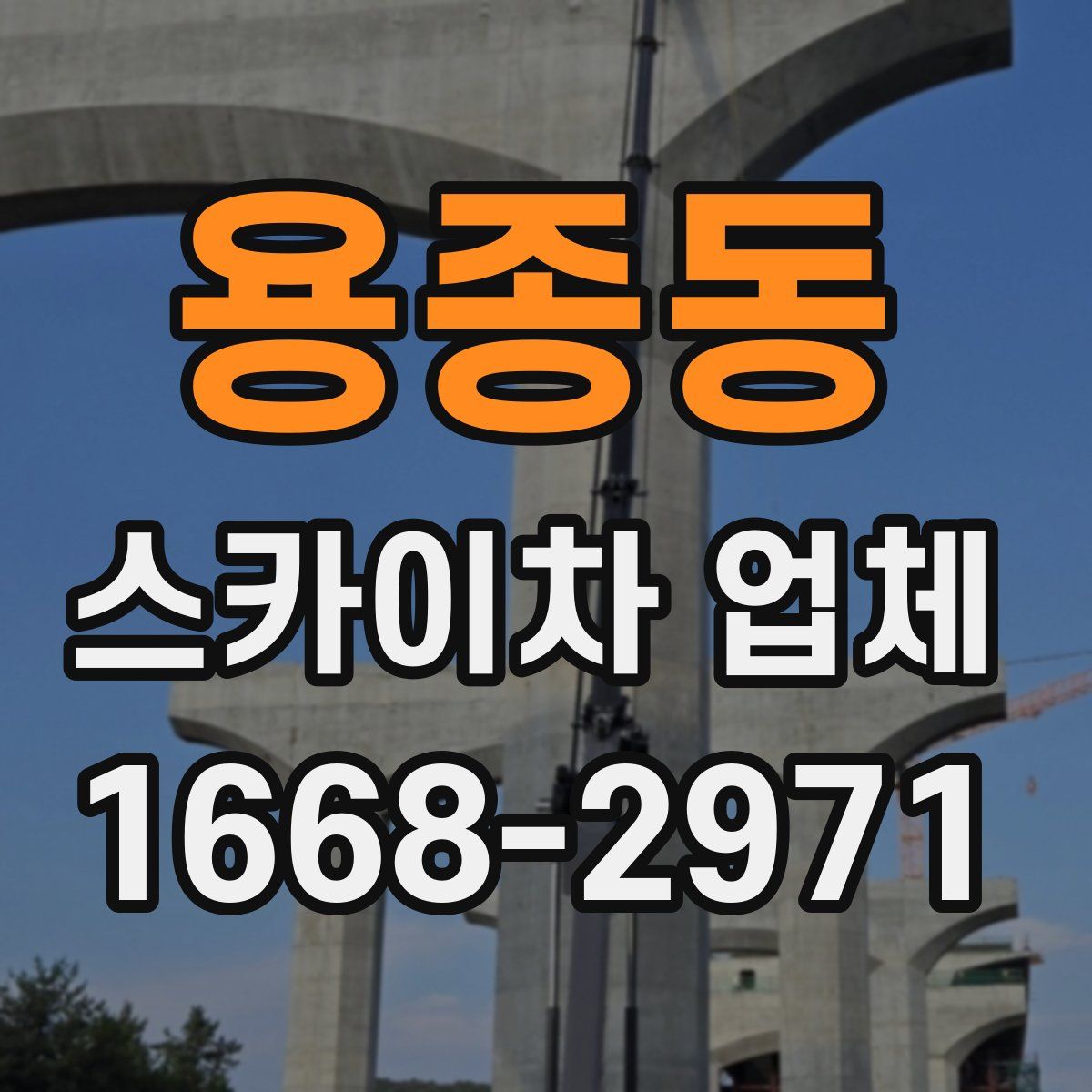 용종동 스카이차 업체