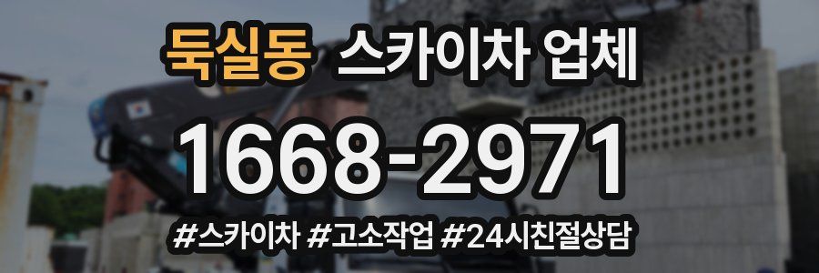 둑실동 스카이차 업체
