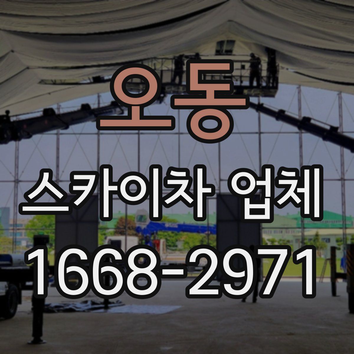 오동 스카이차 업체