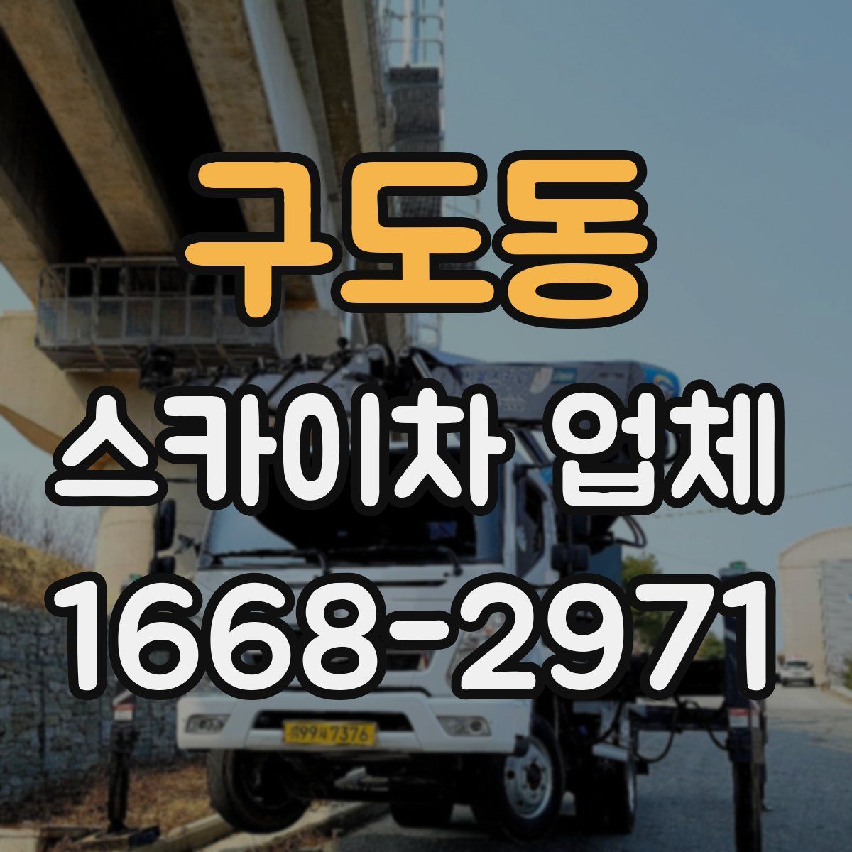 구도동 스카이차 업체