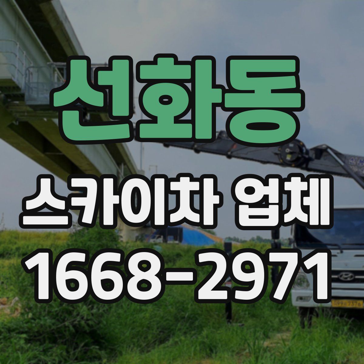 선화동 스카이차 업체