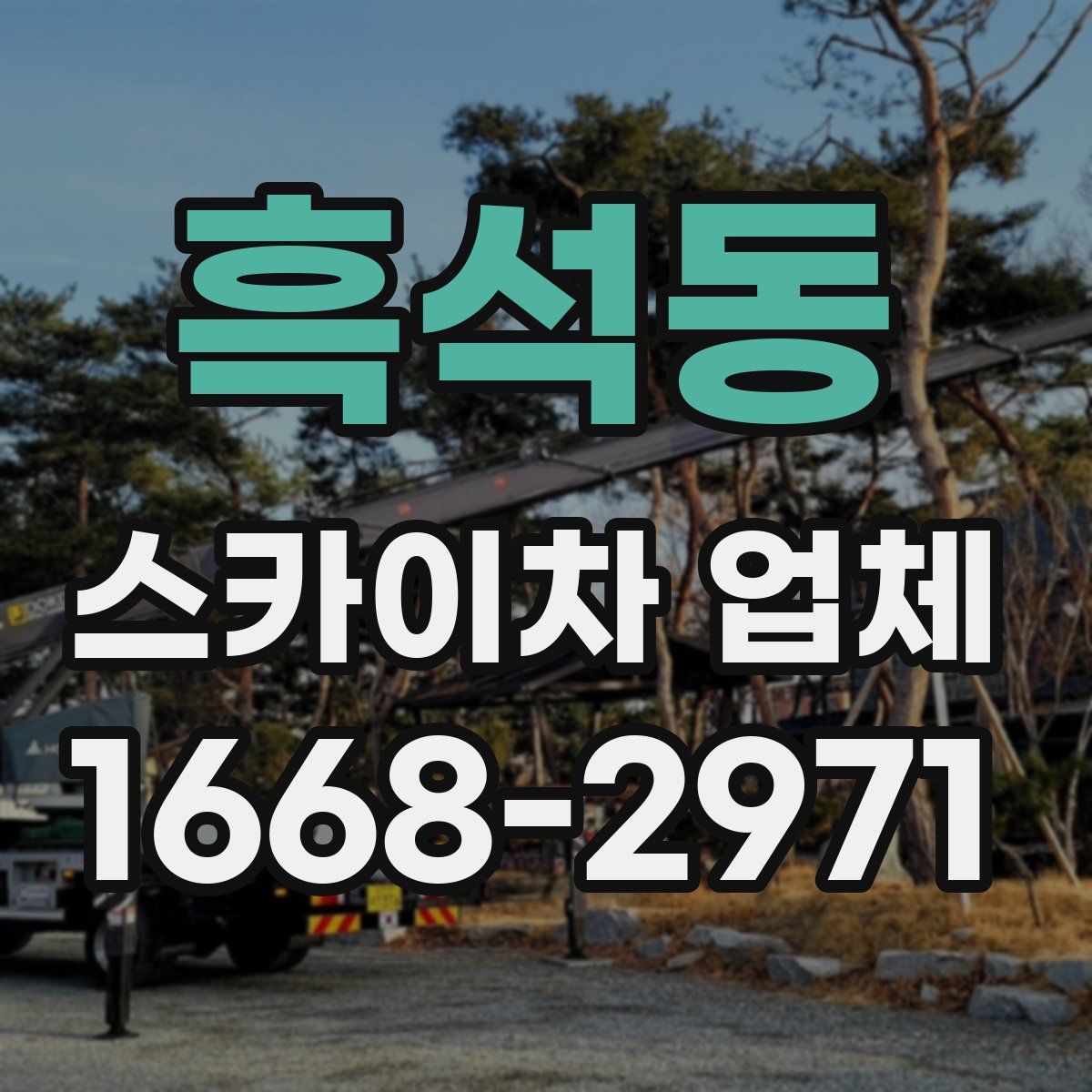 흑석동 스카이차 업체