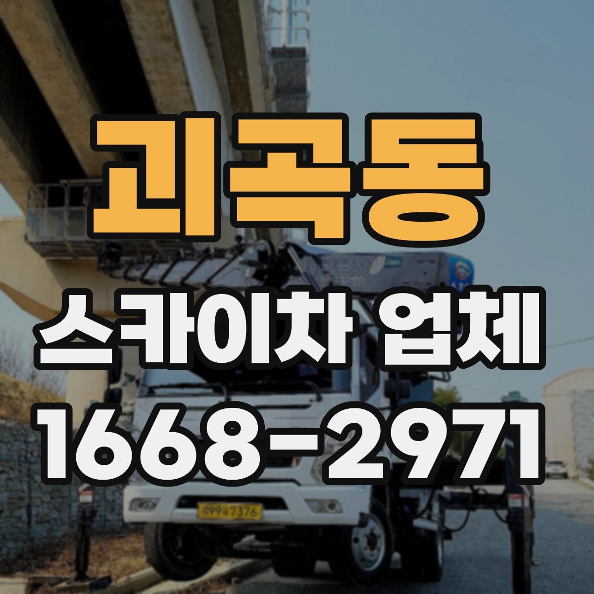 괴곡동 스카이차 업체