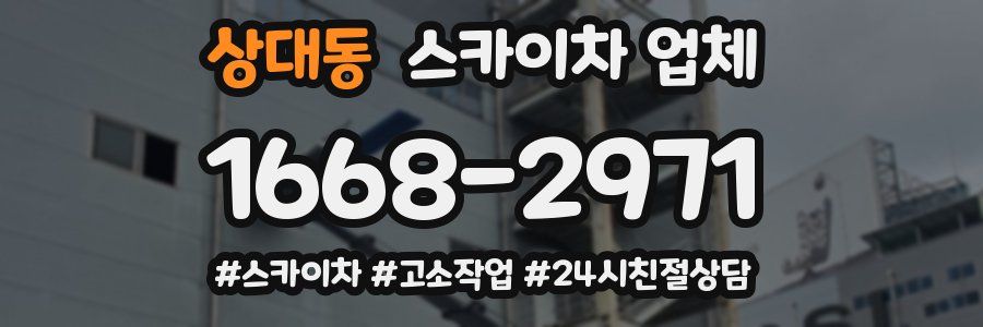 상대동 스카이차 업체