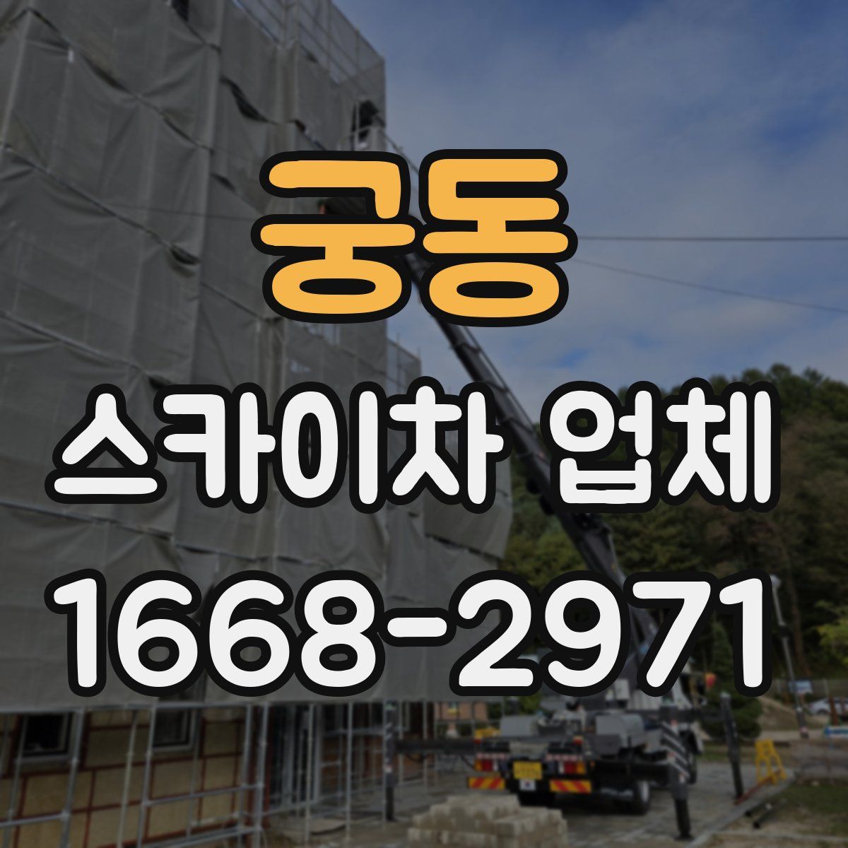 궁동 스카이차 업체