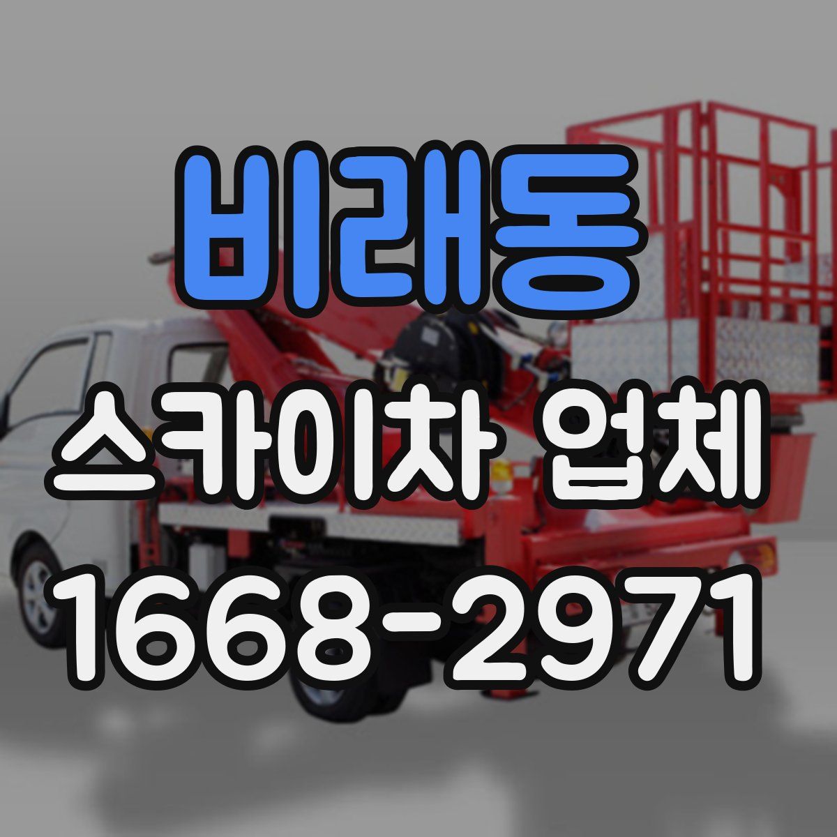 비래동 스카이차 업체