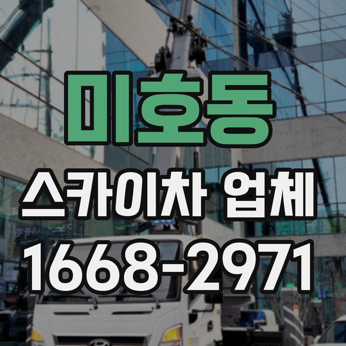 미호동 스카이차 업체