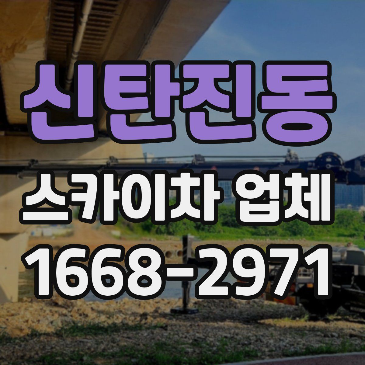 신탄진동 스카이차 업체