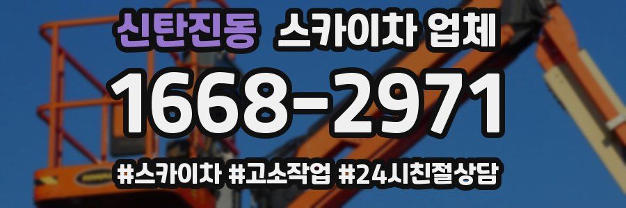 신탄진동 스카이차 업체