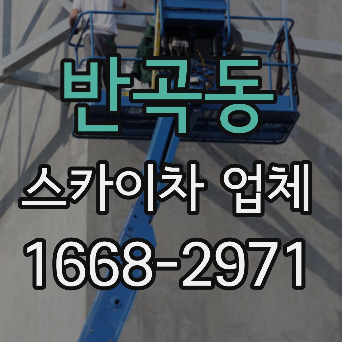 반곡동 스카이차 업체