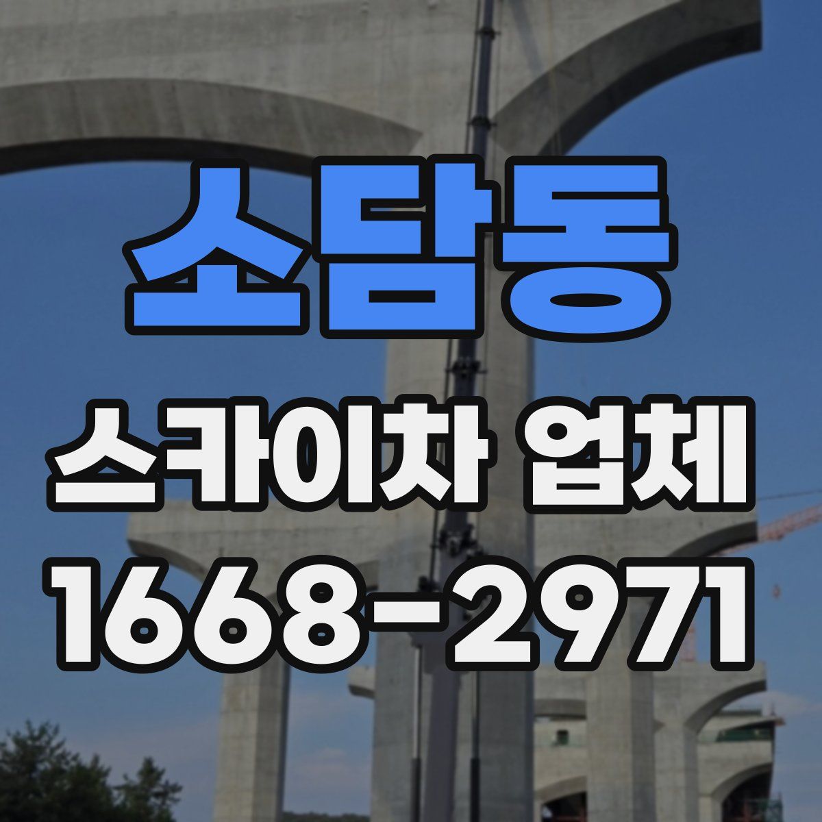 소담동 스카이차 업체