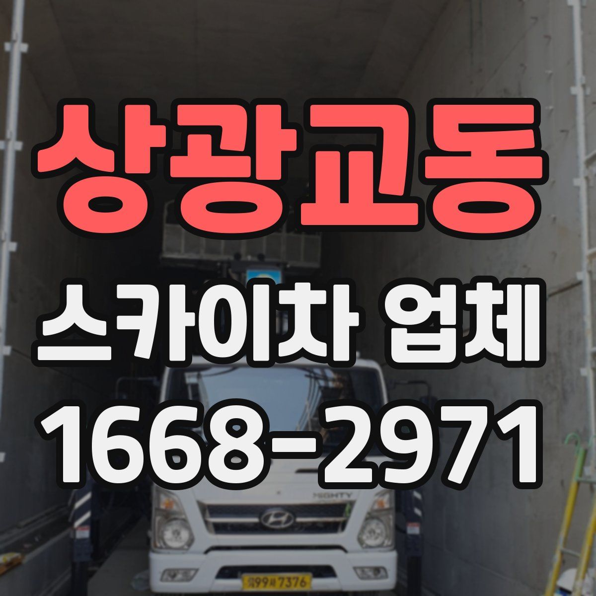 상광교동 스카이차 업체