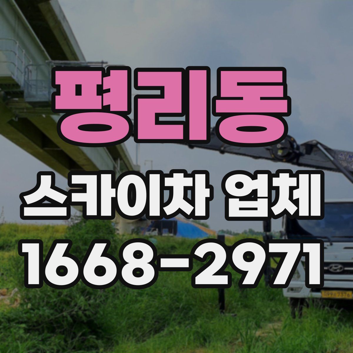 평리동 스카이차 업체