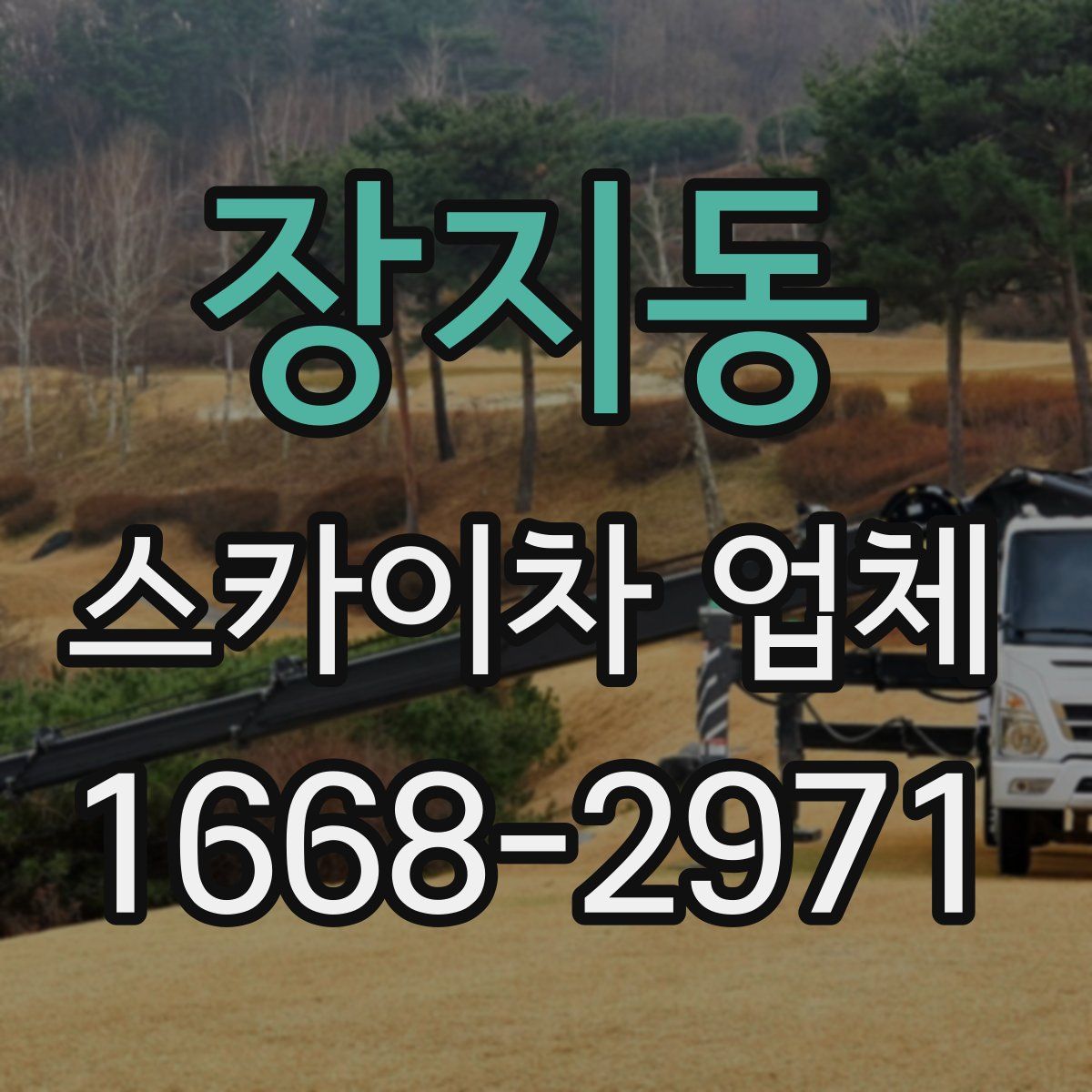 장지동 스카이차 업체