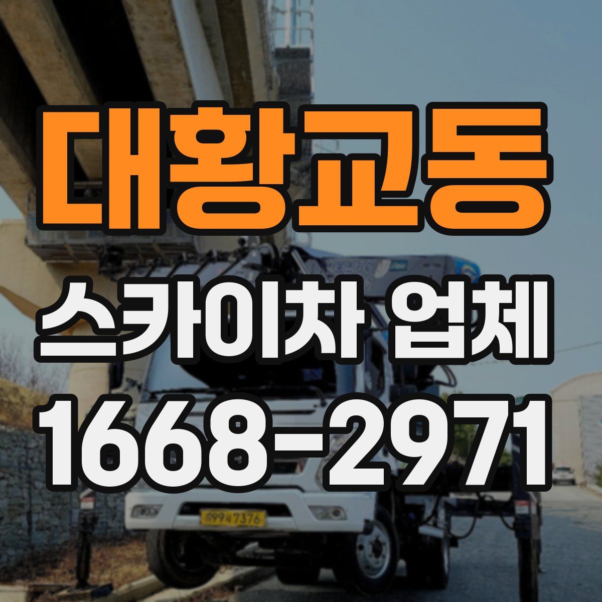 대황교동 스카이차 업체