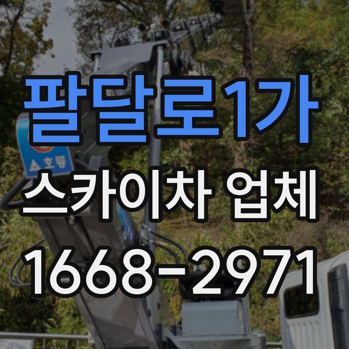 팔달로1가 스카이차 업체