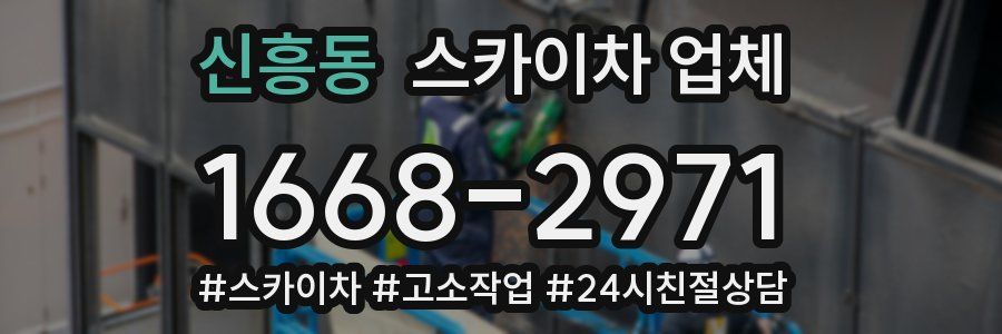 신흥동 스카이차 업체