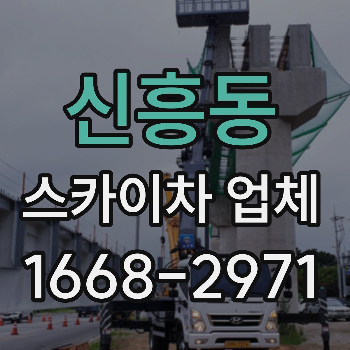 신흥동 스카이차 업체
