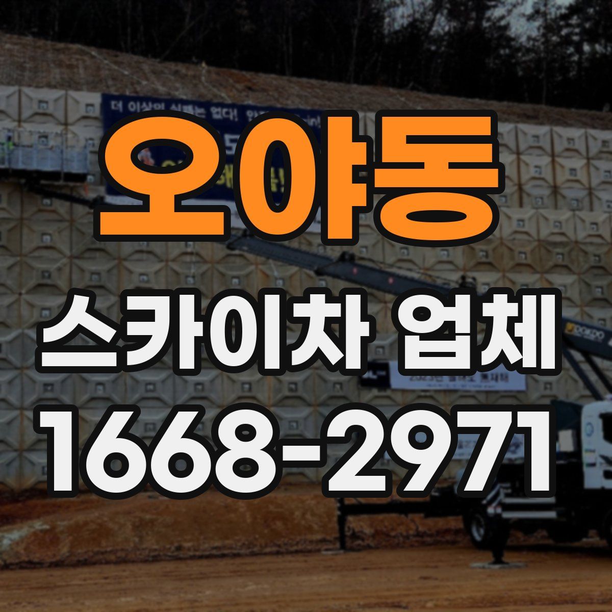 오야동 스카이차 업체