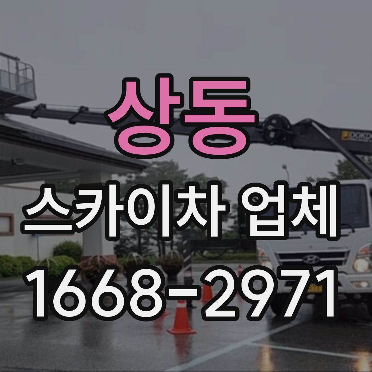 상동 스카이차 업체