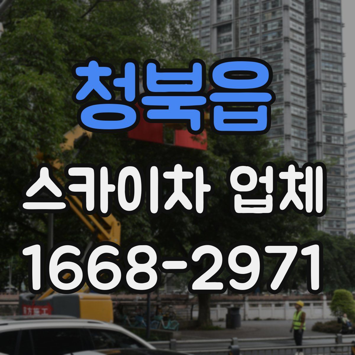 청북읍 스카이차 업체