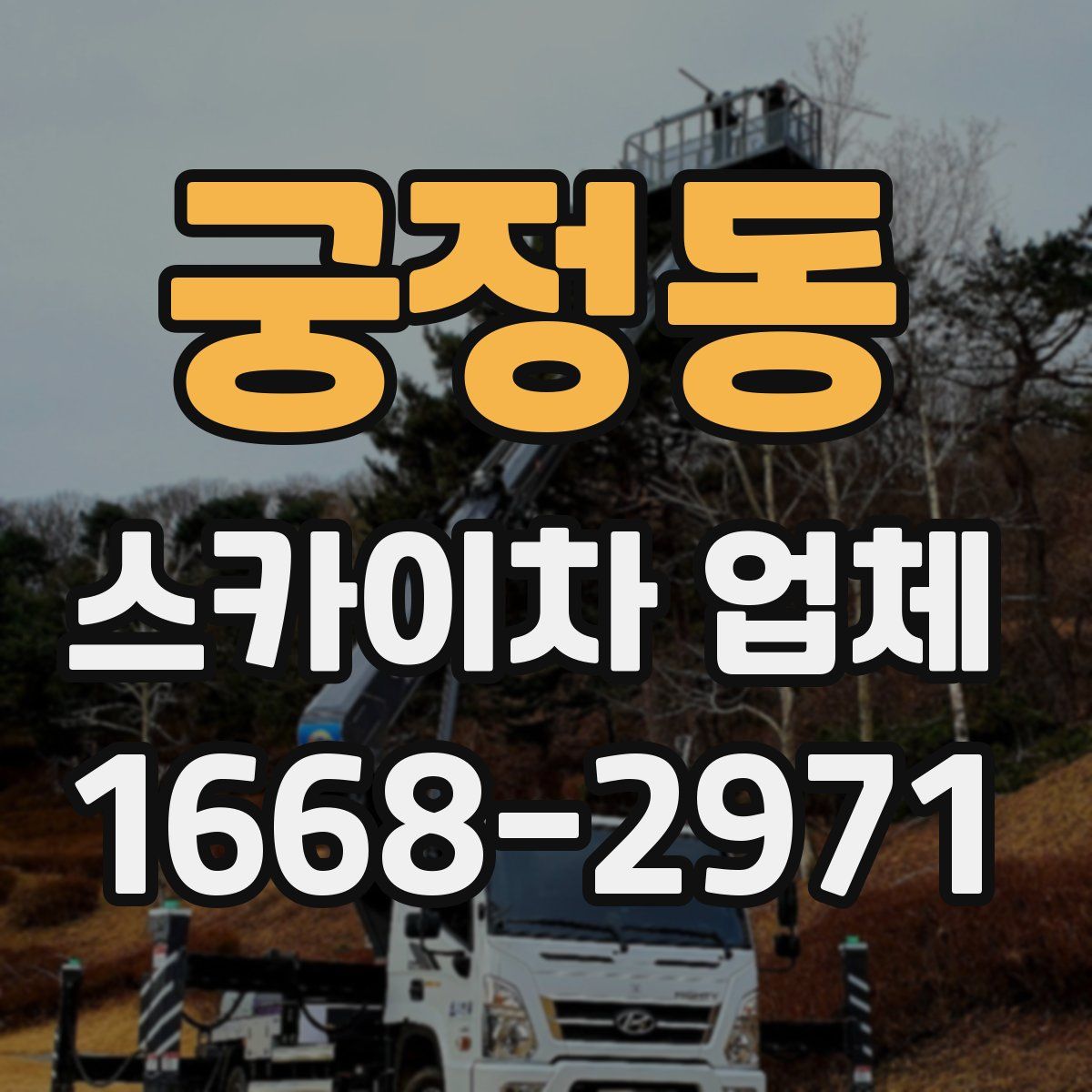 궁정동 스카이차 업체